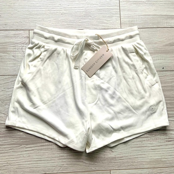 Sunday Citizen Pants - NWT Super Soft Sunday Citizen Shorts S
